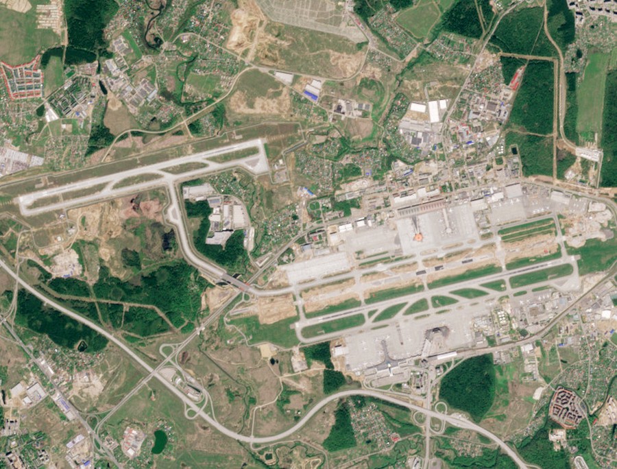 Аэропорт Sheremetyevo International Airport (Moscow)